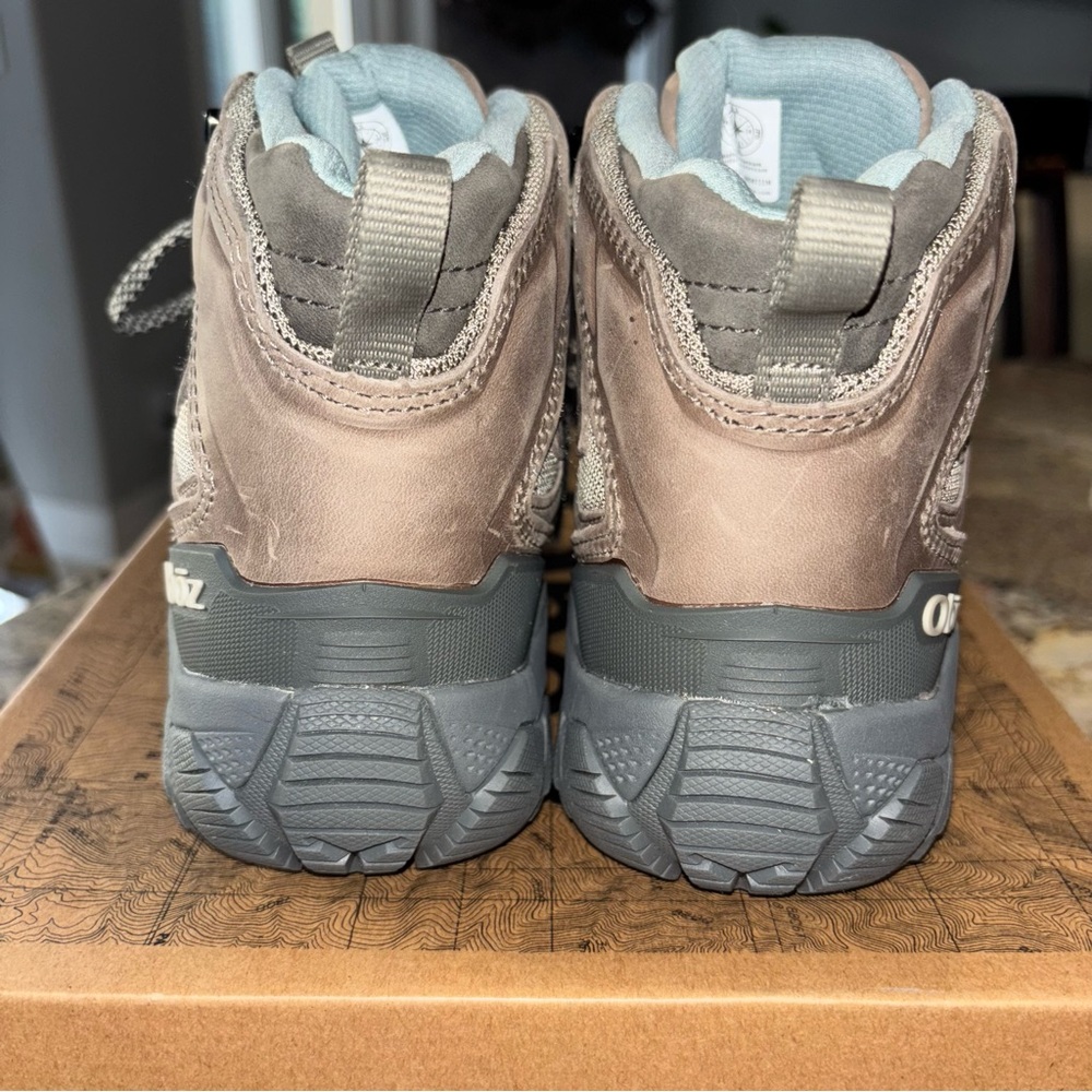 Oboz Women’s Brown Hiking Boots NEW IN BOX - Picture 6 of 14